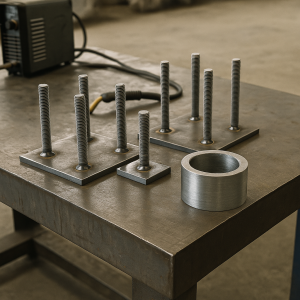 Изготовление закладных элементов в наличии в Омске