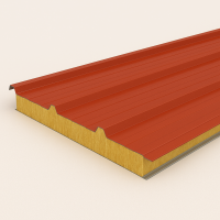 Сэндвич-панели