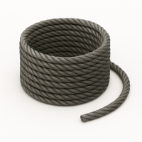Стальной канат одинарной свивки