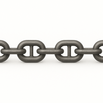 Цепь круглозвенная с распорками А2-5-44х176 в наличии в Омске