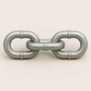 Цепь круглозвенная с буртиком Б2-6х24 в наличии в Омске