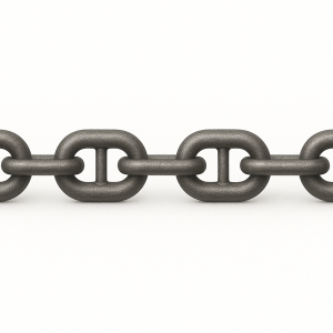 Цепь круглозвенная с распорками А2-2,5-48х192 в наличии в Омске