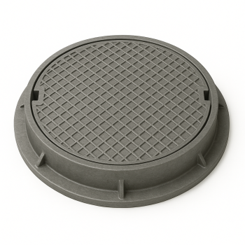 Люк сверхтяжелый 785 мм 610 мм 160 мм 237 кг в наличии в Омске