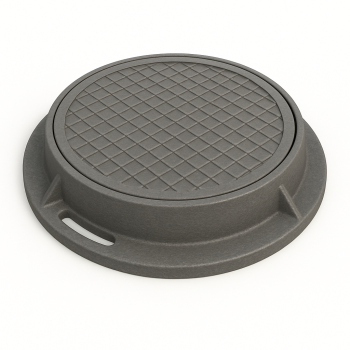 Люк средний 680х550х90 мм 84,6 кг 12,5 kH в наличии в Омске