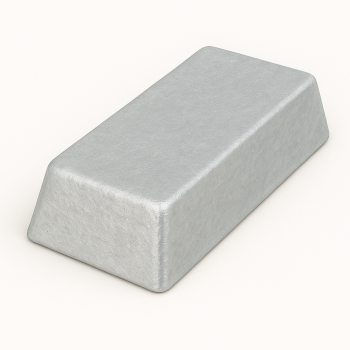 Цинк в чушках ЦАМ4-1в ГОСТ 19424-97 в наличии в Омске