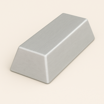 Чушка алюминиевая АВ87 ГОСТ 295-98 в наличии в Омске