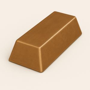 Чушка бронзовая Бр03Ц13С4 ГОСТ 614-97 в наличии в Омске