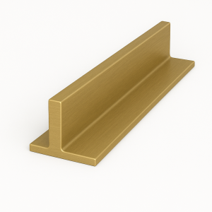 Латунный профиль Т-образный 14 мм ЛС59-1 в наличии в Омске