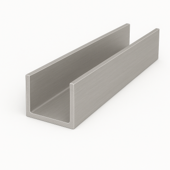 П-образный профиль алюминиевый 28х50х6 мм В93 ГОСТ 13623-90 в наличии в Омске