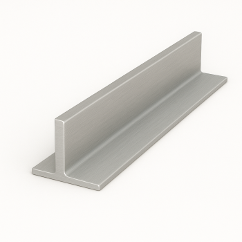 Т-образный профиль алюминиевый 100х100х16 мм Д16ч ГОСТ 13622-91 в наличии в Омске