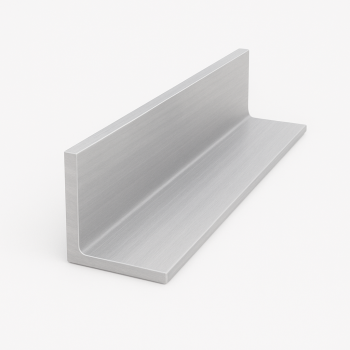 L-образный профиль алюминиевый 100,9х25х7х7 мм АМг6 ГОСТ 13738-91 в наличии в Омске