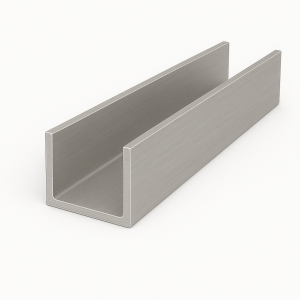 П-образный профиль алюминиевый 10,5х154х6,3 мм АВД1-1 ГОСТ 13623-90 в наличии в Омске