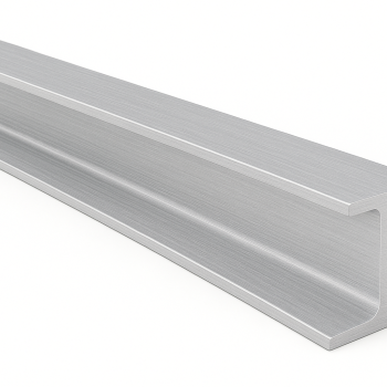 Двутавр алюминиевый неравнополочный 100х34х5 мм 1925 ГОСТ 29303-92 в наличии в Омске