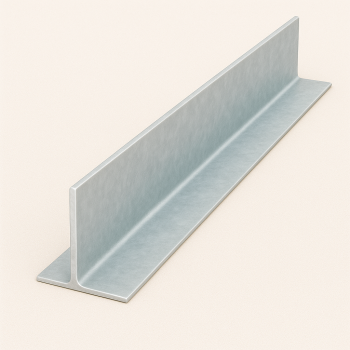 Алюминиевый тавр 100х100х24 мм К48-2 в наличии в Омске