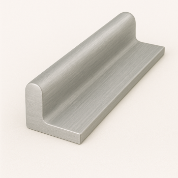 Дюралевый полособульб 2,5х10х40 мм Д16Т несимметричный в наличии в Омске