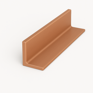 Медный профиль Г-образный 20х70х14х6000 мм М1 в наличии в Омске