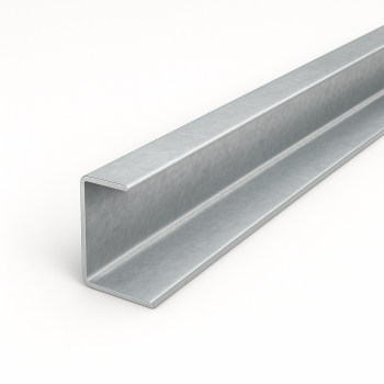 Оцинкованный профиль швеллерного типа 2,5х100х40х40 мм 280 ГОСТ Р 58384-2019 в наличии в Омске