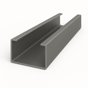 С-образный профиль стальной 100х50х10х2 мм 12Г2Б ГОСТ 8282-83 в наличии в Омске