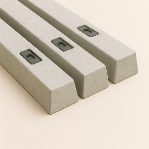 Шпала железобетонная 2700х300х230 мм Ш3-СД ГОСТ 33320-2015 в наличии в Омске