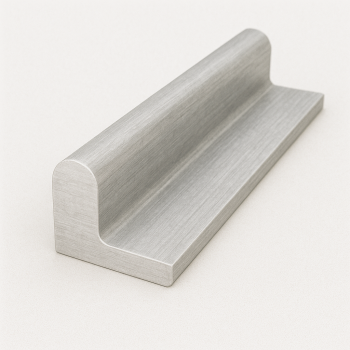 Алюминиевый полособульб 4х21х90 мм 1561 несимметричный в наличии в Омске