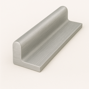 Дюралевый полособульб 3,5х17х50 мм Д16Т симметричный в наличии в Омске