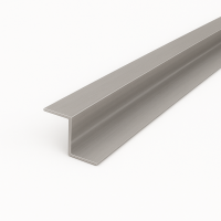 Z-образный профиль алюминиевый 91х55х105х33 мм 1935 ГОСТ Р 50067-92