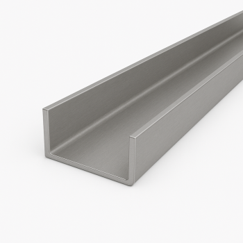 Профиль п-образный нержавеющий 40х20х3х3,5 мм AISI 304 в наличии в Омске