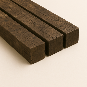 Шпалы деревянные тип II б/у для главных путей 2750х230х160 мм в наличии в Омске