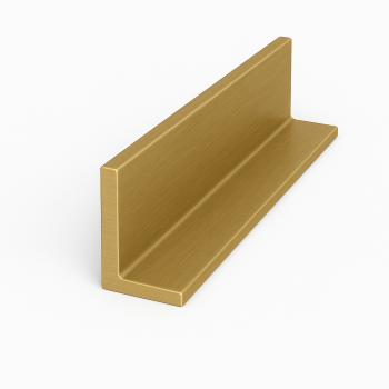 Латунный профиль Г-образный 30 мм Л63 в наличии в Омске