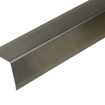 Уголок нержавеющий неравнополочный 100х65х10 мм AISI 430 в наличии в Омске