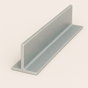 Т-образный профиль нержавеющий 160х160х20 мм AISI 304L в наличии в Омске