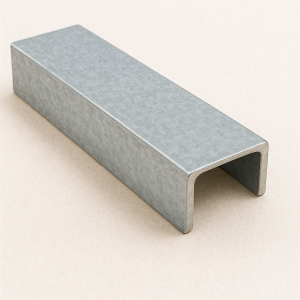 Швеллер оцинкованный 12Э 120х52х4,5 мм Ст3сп ГОСТ 8240-97 в наличии в Омске