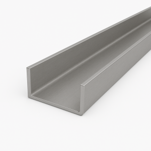 Профиль п-образный нержавеющий 30х15х4х4 мм AISI 316Ti в наличии в Омске