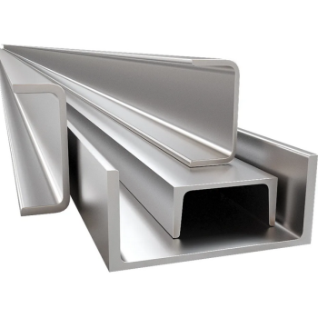 Нержавеющий швеллер 100x50x4x4 AISI 321 в наличии в Омске