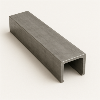 Швеллер стальной горячекатаный 40У 400х115х8х13.5 09Г2С в наличии в Омске