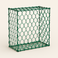 Габион с ПВХ покрытием 2х1х1 м ГОСТ Р 52132-2003