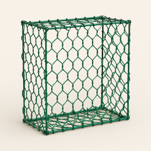 Габион с ПВХ покрытием 3х1х1 м ГОСТ Р 52132-2003 в наличии в Омске