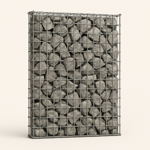 Габион для забора 4х0,5х1 м ГОСТ Р 52132-2003 в наличии в Омске