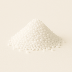 Полистирол гранулы зеленовато-серые ПСС в наличии в Омске