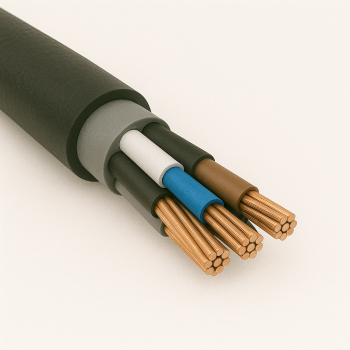 Кабель контрольный алюминиевый АКРВБ 37х2,5 многожильный круглый в наличии в Омске