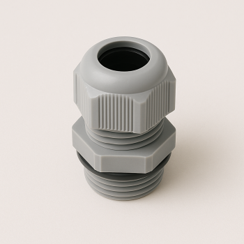 Пластиковый кабельный ввод M40 28 мм в наличии в Омске
