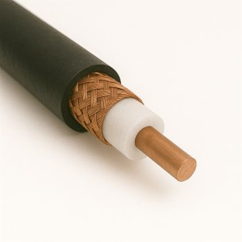 Радиочастотный аналоговый кабель 9 мм 100 Ом РК 50-4-11 ГОСТ 11326.3-79 в наличии в Омске