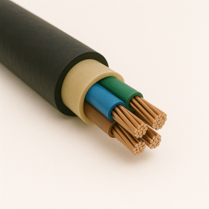 Кабель водопогружной 3х0,75 КВВ в наличии в Омске