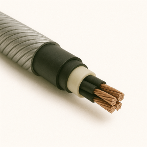 Армированный кабель ПВС-ВП 2х0,75-250-5,2 ГОСТ 28244-96 в наличии в Омске