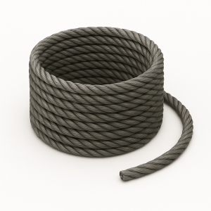 Канат одинарной свивки оцинкованный (Ж) 1 мм ГОСТ 3063-80 в наличии в Омске