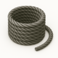 Канат тройной свивки ЛК-Р 11,5 мм ГОСТ 3089-80