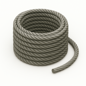 Канат двойной свивки ЛК-О 14,5 мм ГОСТ 3069-80 в наличии в Омске