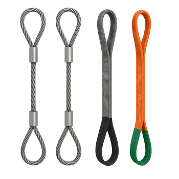 Строп текстильный круглопрядный 3 тн 5000 мм СТП в наличии в Омске