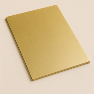 Латунный лист горячекатаный 10х600х1500 мм ЛС59-1 ГОСТ 2208-2007 в наличии в Омске