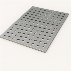 Лист перфорированный стальной Rv 2.0-2.5 1х1000х2000 мм 08пс ГОСТ Р 58602-2019 в наличии в Омске